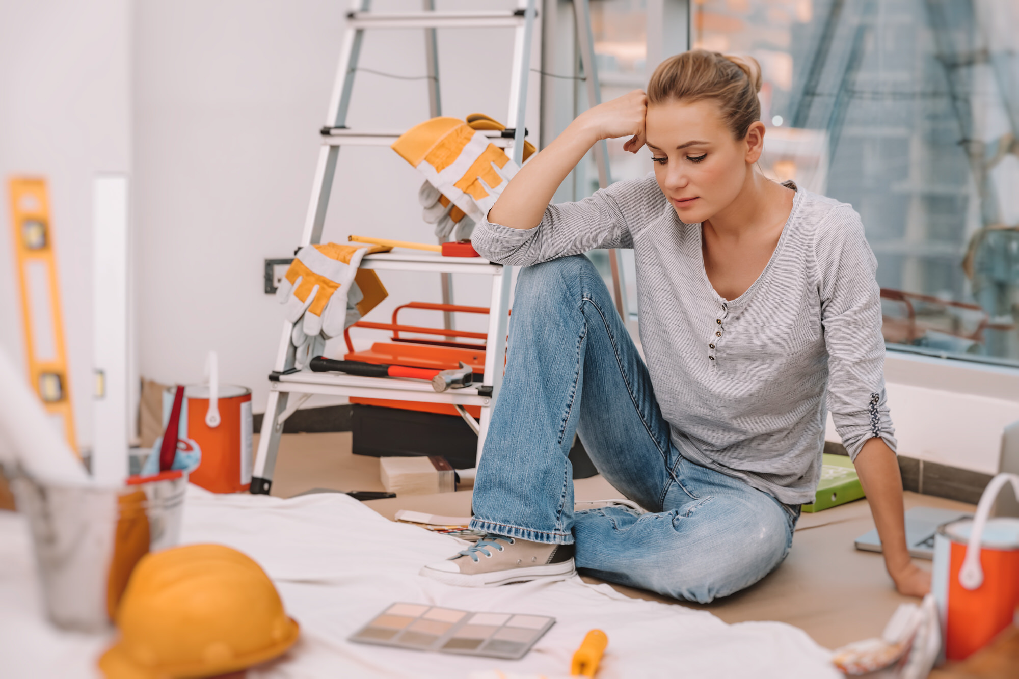 Hausrenovierung-Kosten: Checkliste