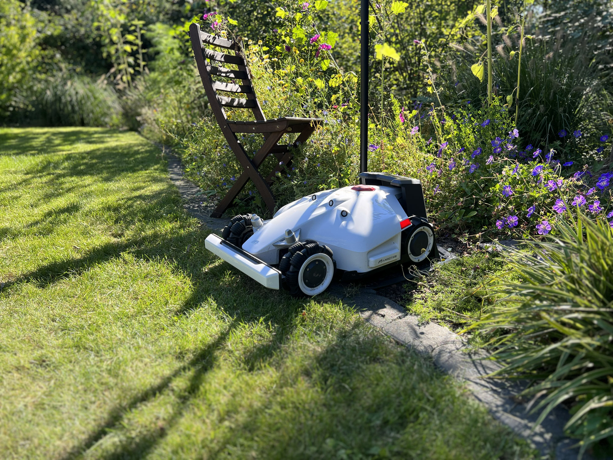 MAMMOTION LUBA AWD 3000 Testbericht