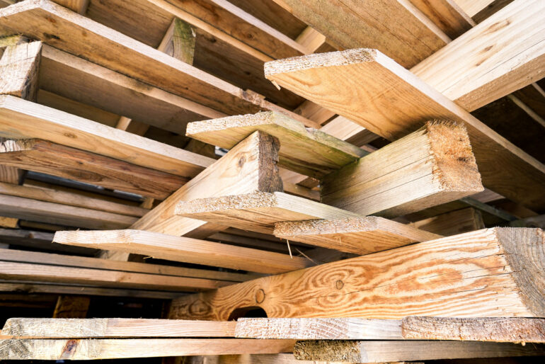 Behandeltes Holz entsorgen: So setzen sich die Kosten zusammen!