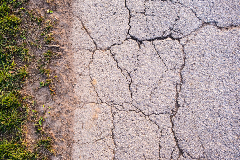 Betonkrebs: Erkennen, Vorbeugen und Bekämpfen