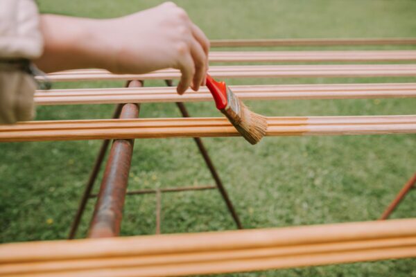 Holzplatte wasserfest machen