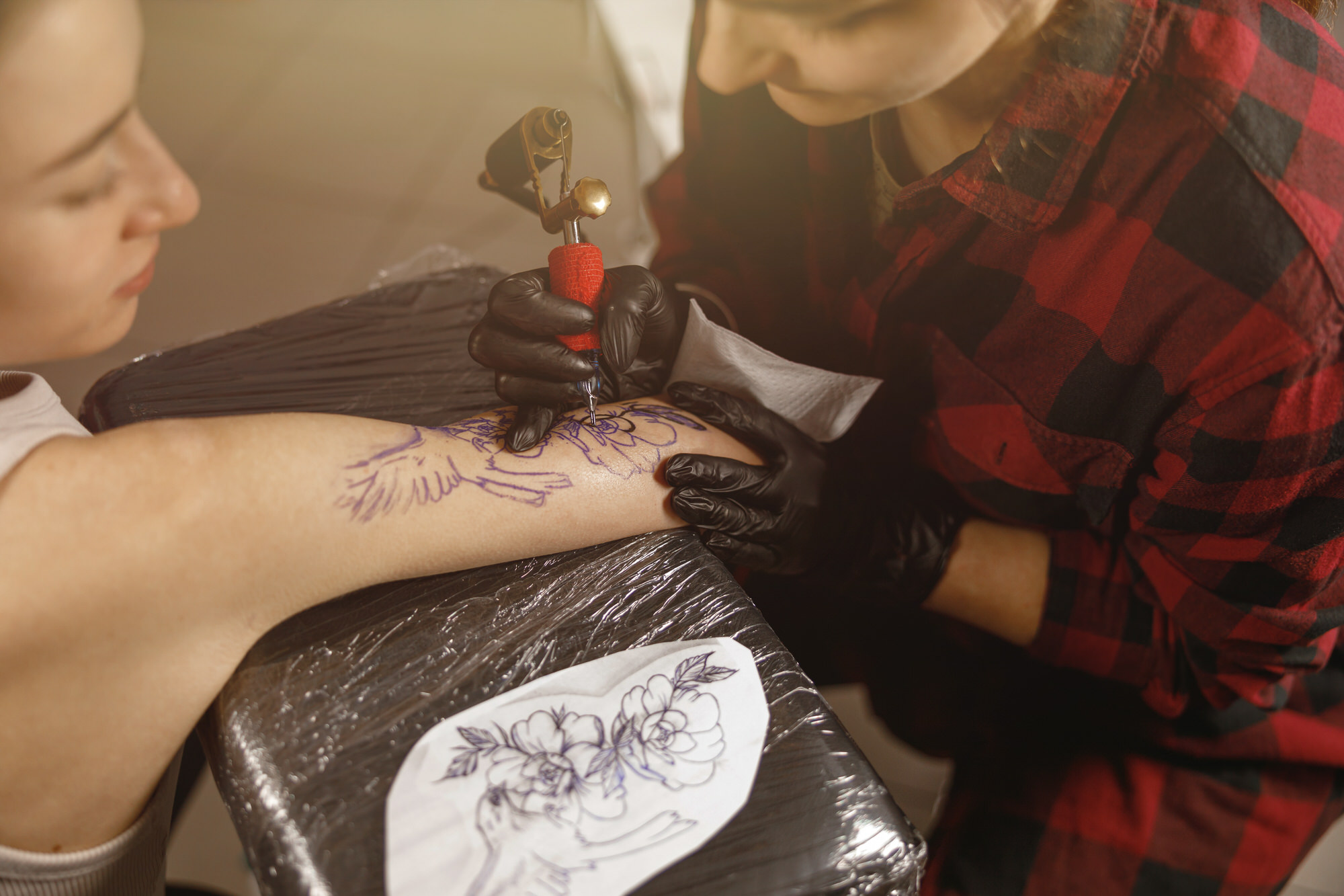 Tattoo-Kosten Oberarm