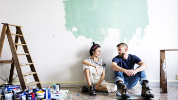 Mehr als Farbe und Pinsel: Die wahren Kosten einer Wohnung-Renovierung