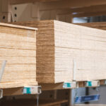 OSB-Platten spachteln