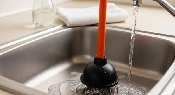 Abfluss reinigen: Die besten Hausmittel