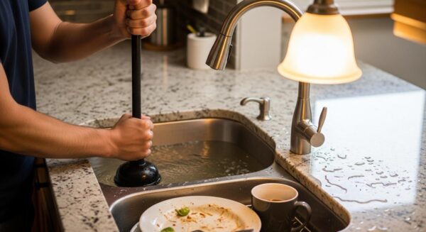 Abfluss verstopft? Schnelle Hilfe & beste Tipps