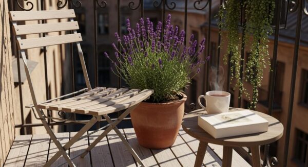 Balkon gestalten: Ideen & praktische Tipps