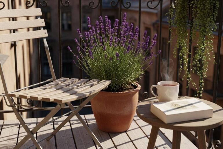 Balkon gestalten: Ideen & praktische Tipps