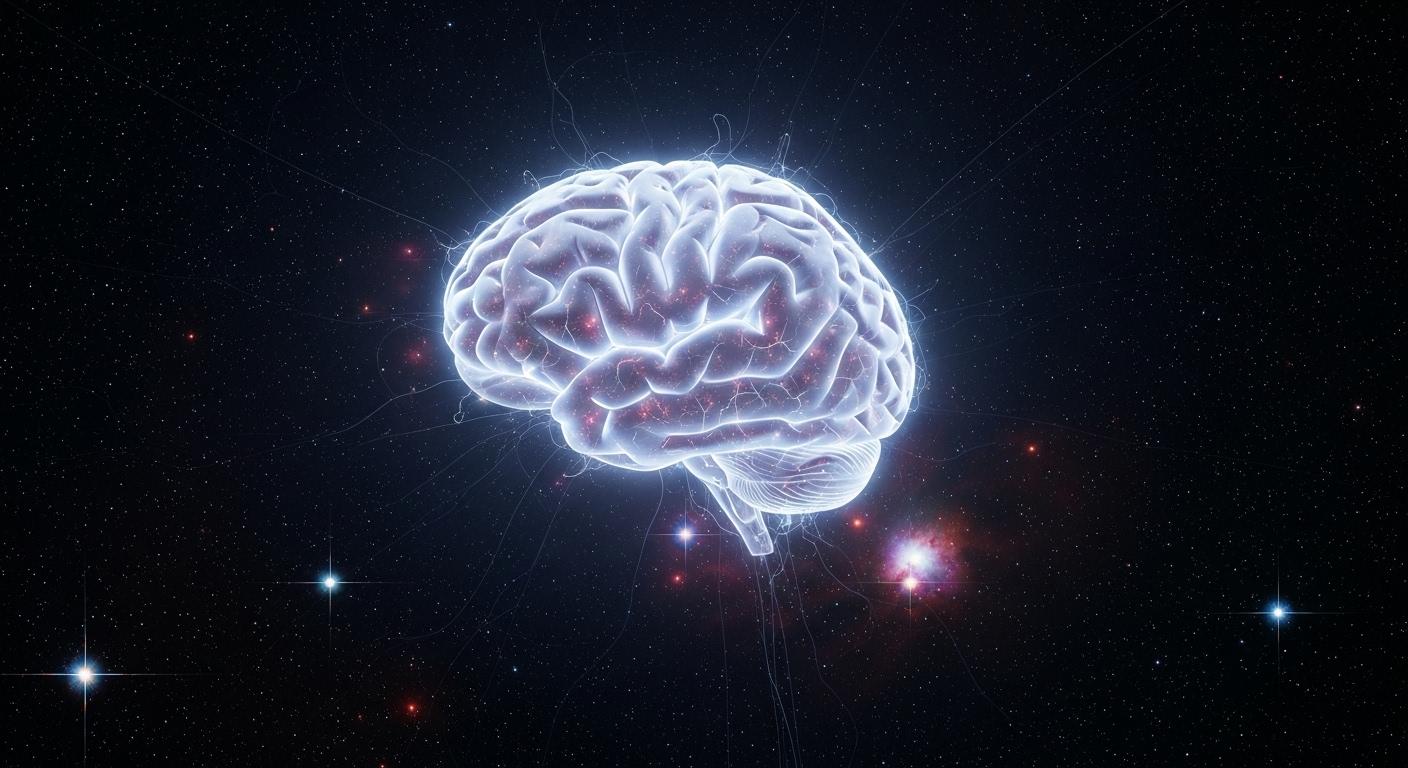 Boltzmann‑Gehirn: Erklärung, Sinn & Kritik