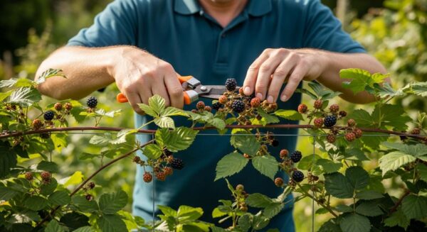 Brombeeren schneiden: Zeitpunkt & Anleitung