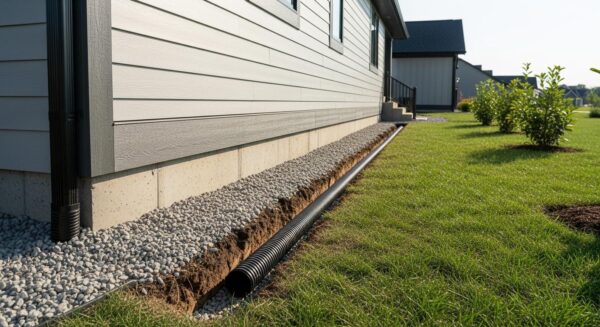 Drainage verlegen: Anleitung, Tiefe, Gefälle