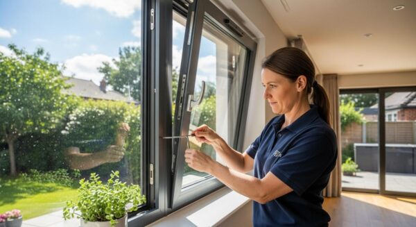 Fenster einstellen – schnell & richtig