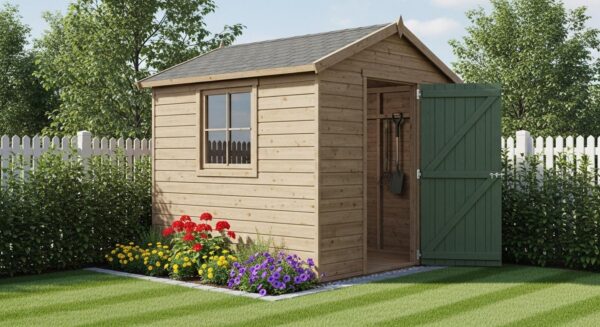 Gartenhaus selber bauen: Schritt-für-Schritt