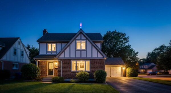 Gasverbrauch im Einfamilienhaus: Werte & Kosten