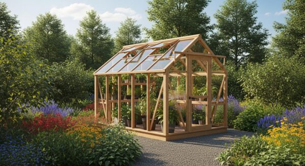 Gewächshaus selber bauen: Anleitung & Tipps
