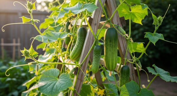 Gurken pflanzen: Anbauen, pflegen & ernten