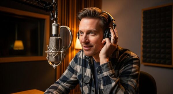 Jürgen Holdorf: Stimme für Hörbuch & Synchron