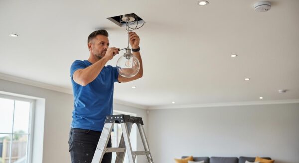 Lampe anschließen: Sicher & einfach erklärt