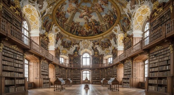 Österreichische Nationalbibliothek: Infos & Prunksaal
