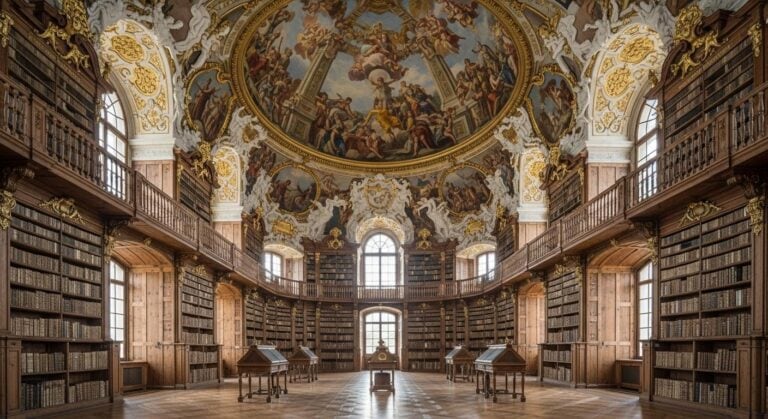Österreichische Nationalbibliothek: Infos & Prunksaal