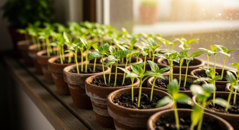 Paprika vorziehen: Anleitung & Tipps