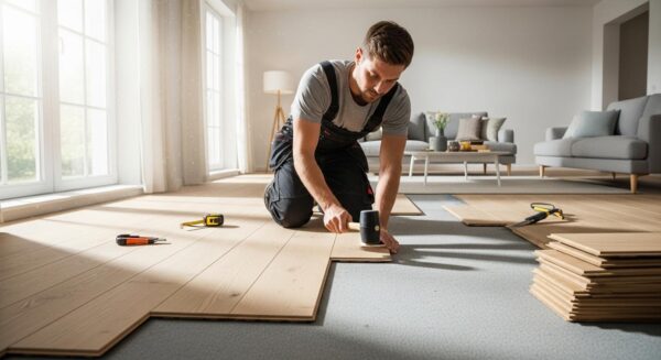 Parkett verlegen: Anleitung, Tipps & Fehler