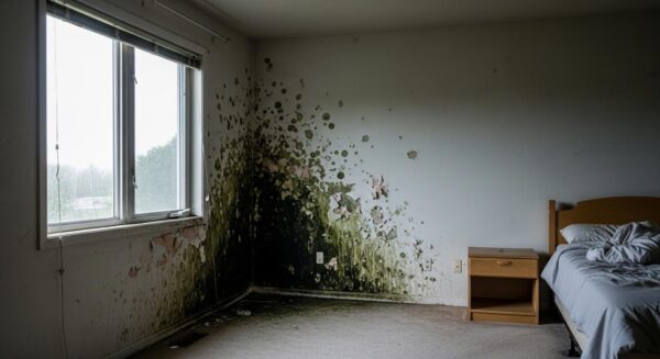 Schimmel im Schlafzimmer: Ursachen & Lösungen