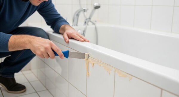 Silikonfugen entfernen: Schnell & sauber