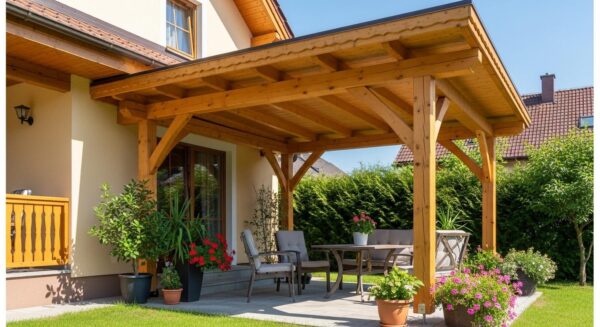 Terrassenüberdachung selber bauen: Anleitung & Tipps