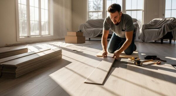 Vinylboden verlegen: Anleitung, Tipps & Fehler
