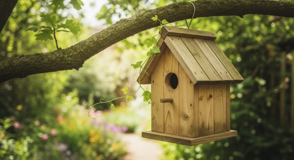 Vogelhaus selber bauen – Anleitung & Tipps