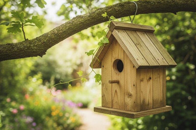 Vogelhaus selber bauen – Anleitung & Tipps