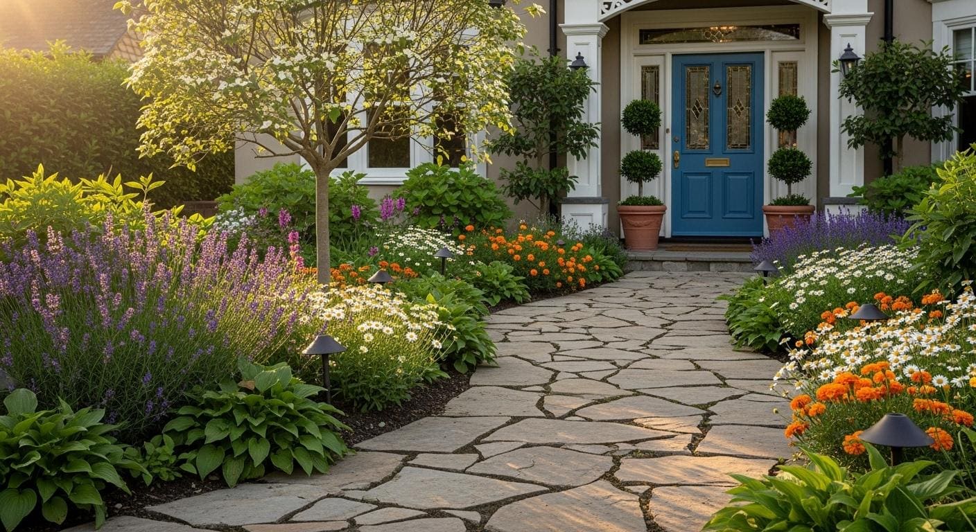 Vorgarten gestalten: Ideen, Pflanzen, Wege