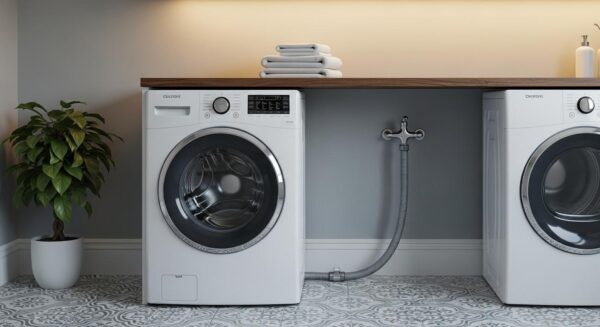 Waschmaschine anschließen – Schritt für Schritt