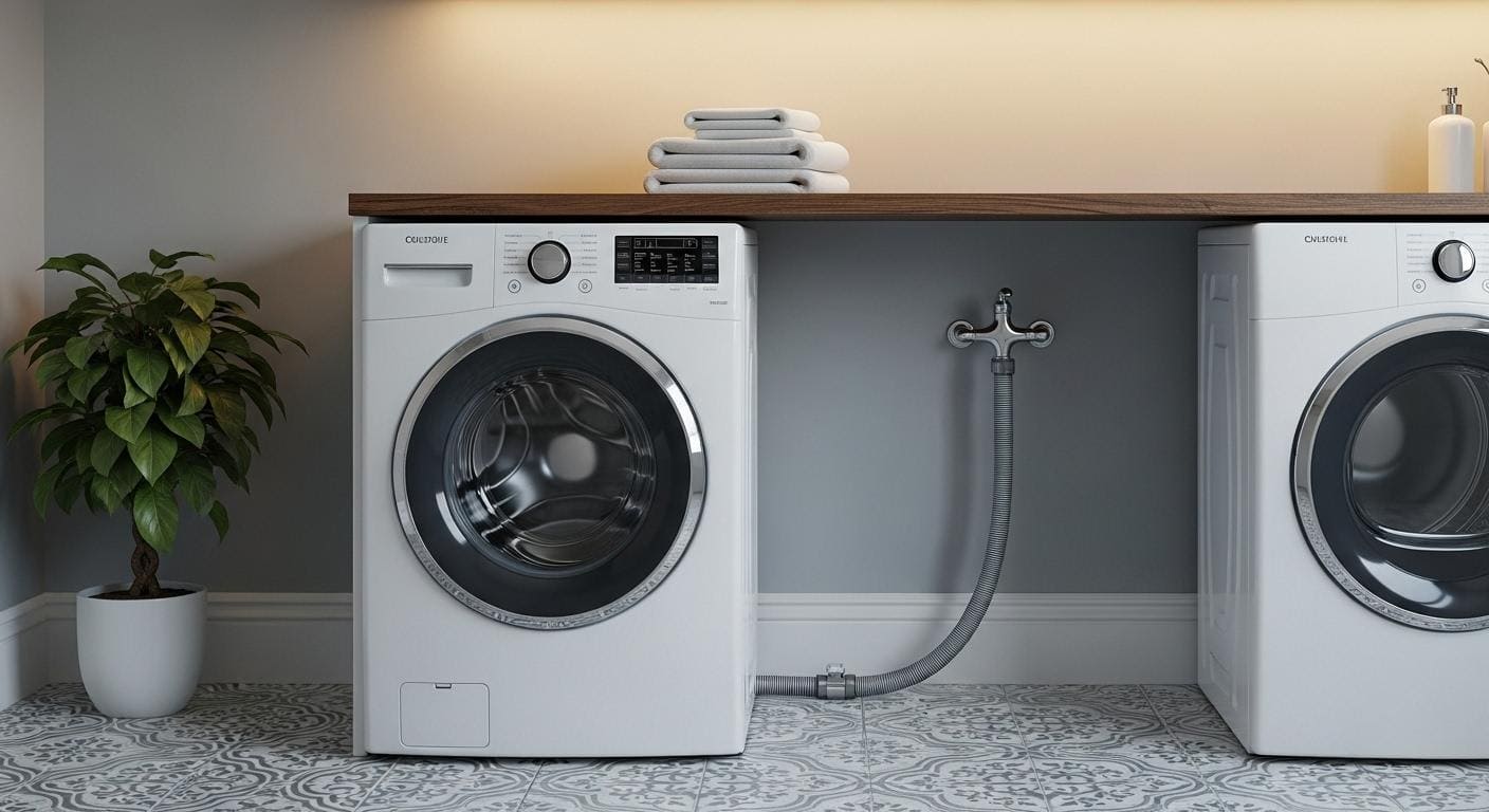 Waschmaschine anschließen – Schritt für Schritt