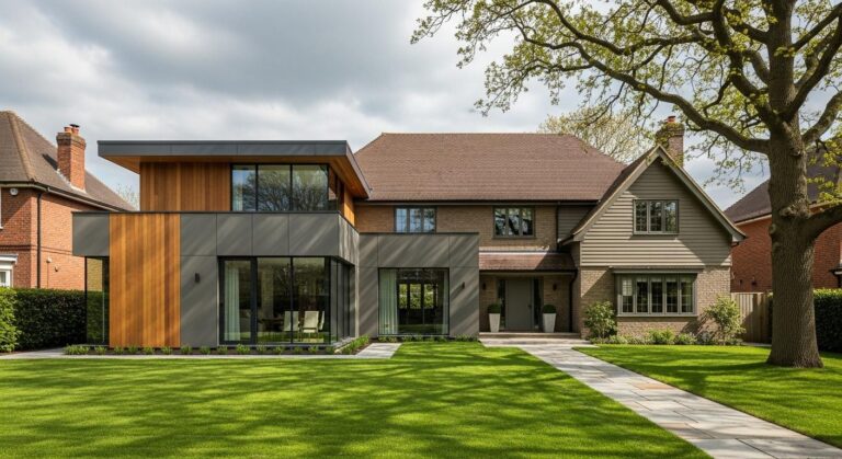 Anbau an bestehendes Haus: Ideen, Kosten, Schritte