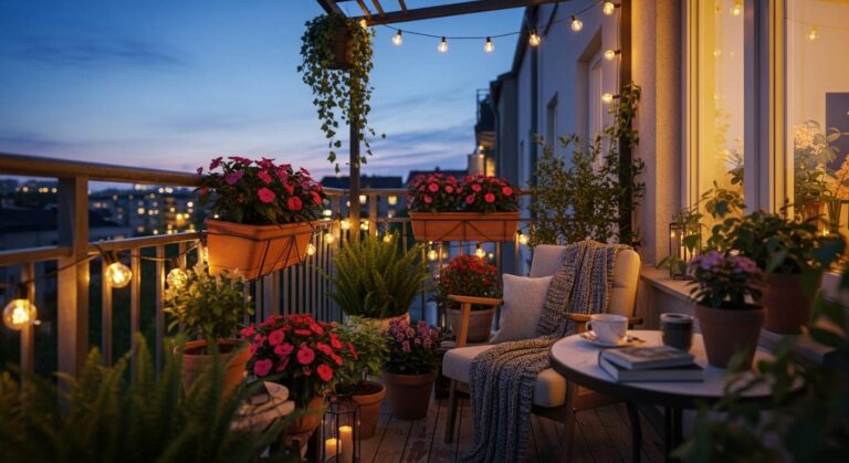 Balkon Deko Ideen: Inspiration & Praxis-Tipps