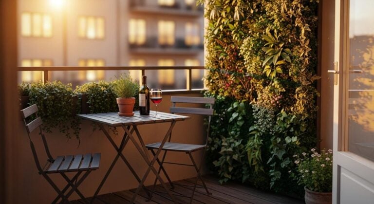 Balkon Ideen: 25 kreative & praktische Tipps