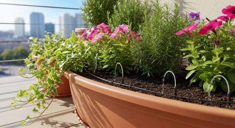 Bewässerungssystem Balkon: Ratgeber & Kauf