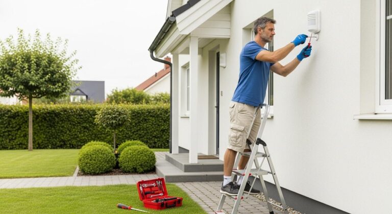 Bewegungsmelder anschließen: Anleitung & Tipps