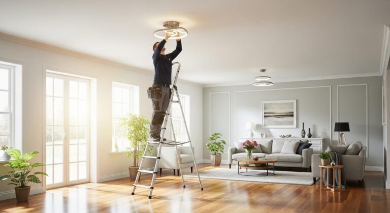 Deckenlampe anschließen – Anleitung & Sicherheit