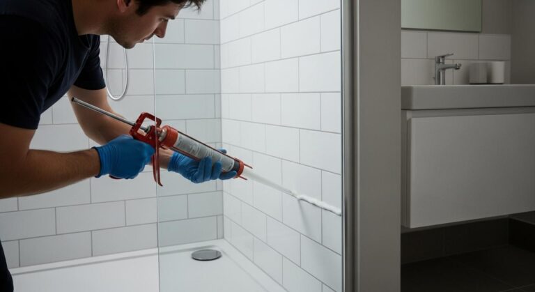 Dusche abdichten: Anleitung & Checkliste