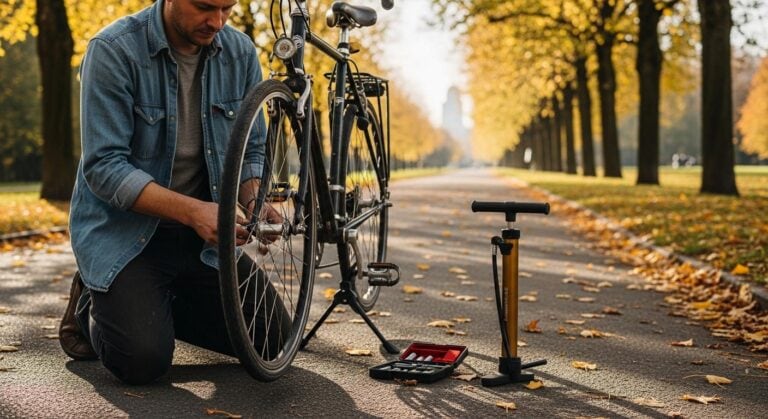 Fahrradreifen flicken: Schnell & sicher in 15 Minuten