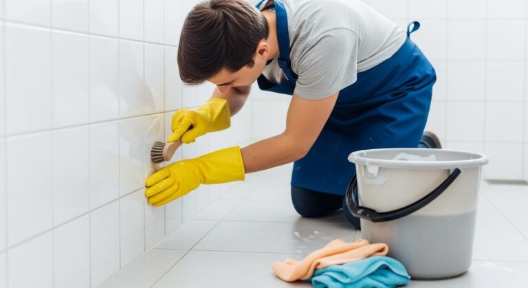 Fliesenfugen reinigen: Anleitung & Tipps