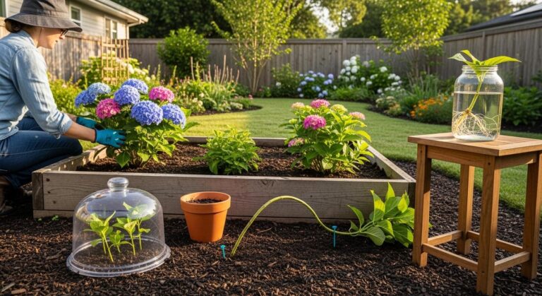 Hortensien vermehren: Anleitung & Tipps