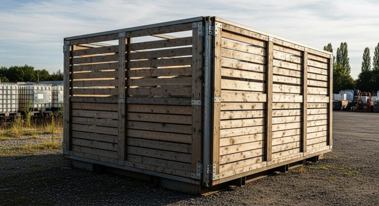 IBC Container verkleiden: Anleitung & Ideen