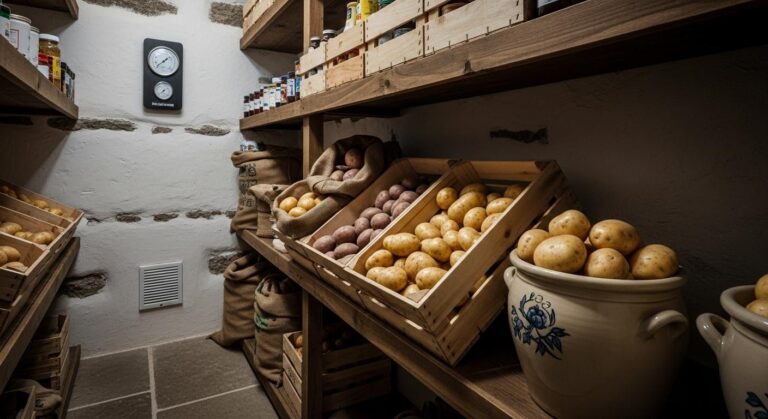 Kartoffeln lagern: richtig einlagern und lange frisch