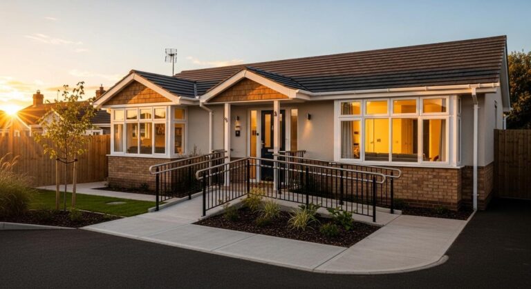 Kleine Häuser für Senioren: barrierefrei & kompakt