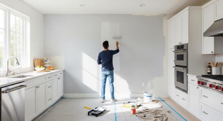 Küche streichen: Schritt-für-Schritt Anleitung