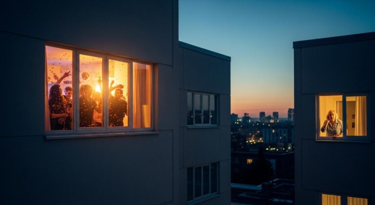 Lärmbelästigung durch Nachbarn: Rechte & Lösungen